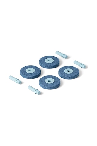 Modu 4x Köpük Tekerlek- Gökyüzü Mavisi M-wnp-4xf-db-sb