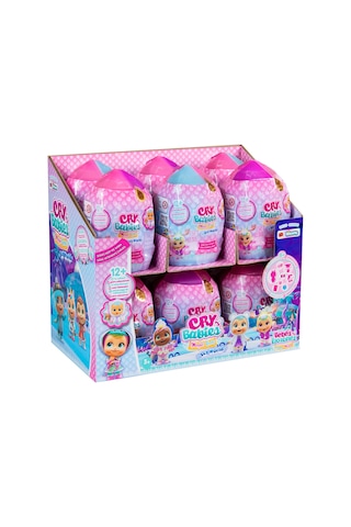 Cry Babies Magic Tears Kış Zamanı Sürpriz Paket CYB34000