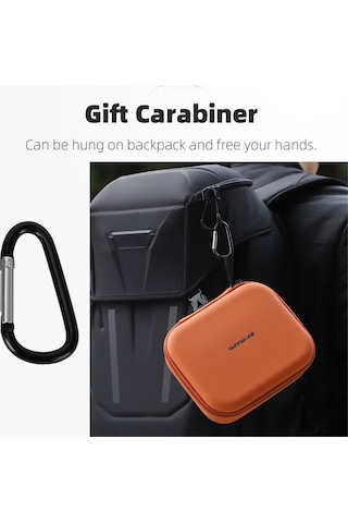 Soulader Djı Rc 2 Ve Rc-n3 Kumanda Taşıma Çantası - Su Geçirmez, Darbeye Dayanıklı, Taşınabilir Drone Aksesuar Çantası Ve Seyit Kutusu