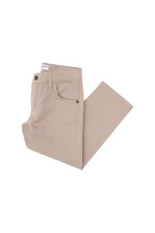 U.s. Polo Assn. Erkek Çocuk Koyu Bej Pantolon Kanvas-chino 50317206-vr088 Koyu Bej