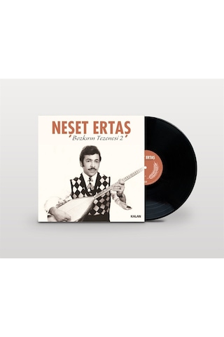 Neşet Ertaş Bozkırın Tezenesi 2 Lp Plak