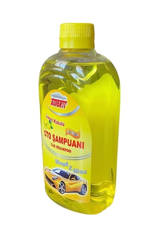 Limonlu Oto Şampuan 2 x 500 ML