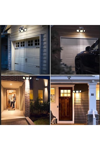 Güneş Enerjili Hareket Sensörlü, 3 Taraflı 171 Cob Led Aydınlatma/gt-sl15