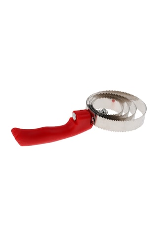 Homyl Binicilik Atı Currycomb - Paslanmaz Çelik Kırmızı Kırmızı