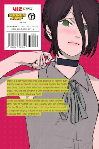 Chainsaw Man Vol. 6: Volume 6 - Tatsuki Fujimoto - Viz Media