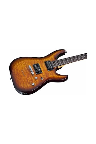 Schecter C-6 Plus Elektro Gitar (Vintage Sunburst)