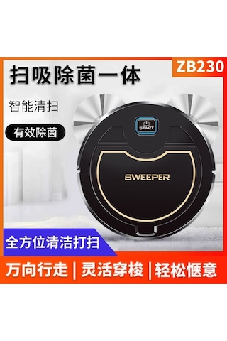 Besthome1 Akıllı Süpürge Robotu, Elektrikli Ev Temizlik Makinesi, Tembel Süpürge, Toptan Siyah Dış Ticaret Hediye