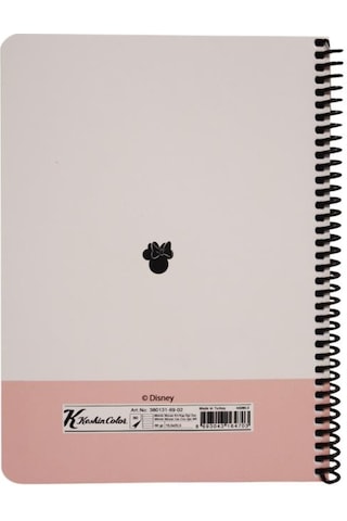Keskin Color Disney İconic Forever Çizgili Defter 16.5X22.5 80 Ya Çok Renkli