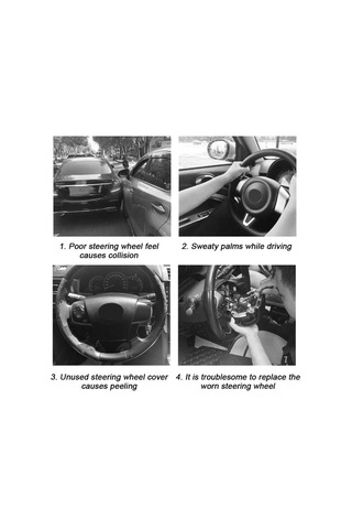 Kırmızı Seametal Silikon Araba Direksiyon Kılıfı Kaymaz Aşınmaya Dayanıklı Silikon Koruyucu Tekerlek Araba Aksesuarları