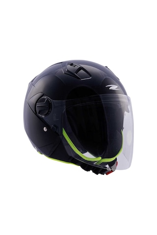 Zeus Kask/zs-213 Pearl Siyah
