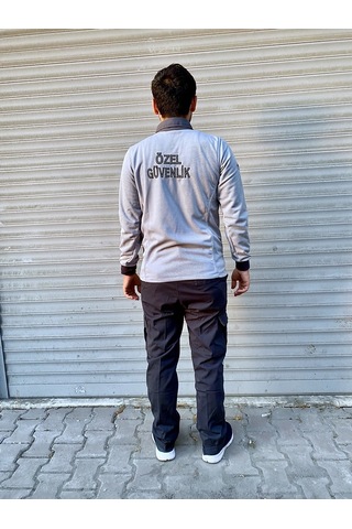Yeni Kamu Personel Özel Güvenlik Kışlık Sweatshirt