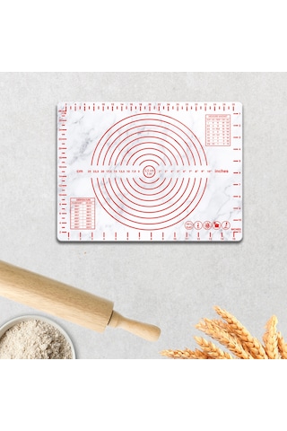 Cam Hamur Açma Matı Klasik Mermer 30cm X 40cm