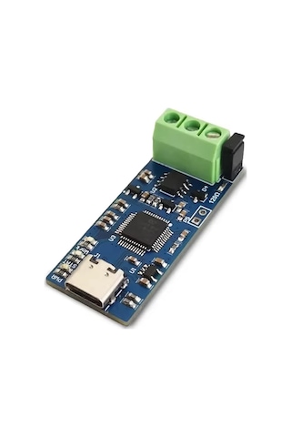 Canable V2.1 Usb Can Fd Bus Analizör Monitör İzleyici İletişim Çevirici Hata Ayıklayıcı Transceiver