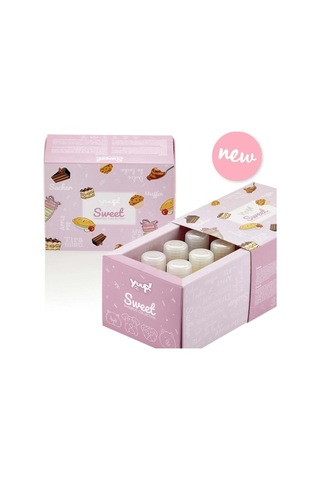 Yuup Sweet Tatlı Şampuan Koleksiyonu - Profesyonel Kedi & Köpek Şampuan Seti 6x30ml