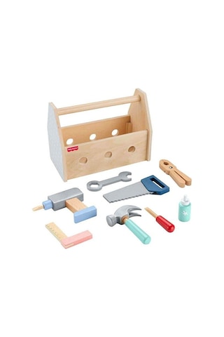Fisher Price Ahşap Tamir Kutusu Seti Hyg50