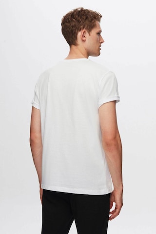 D's Damat Ds Damat Comfort Beyaz %100 Pamuk T-shirt 6HC14ORT02006 Beyaz