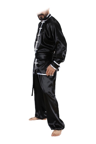 Dosmai Wushu Çençuan Elbisesi Siyah Vs090 Siyah