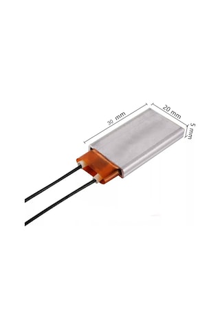 12V 220° Ptc Isıtıcı Alüminyum Alaşımlı Seramik Isıtıcı N11.613