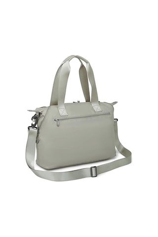 Smart Bags Ekstra Hafif Kumaş Günlük Kadın Omuz Çantası Bc 53339 - Açık Gri