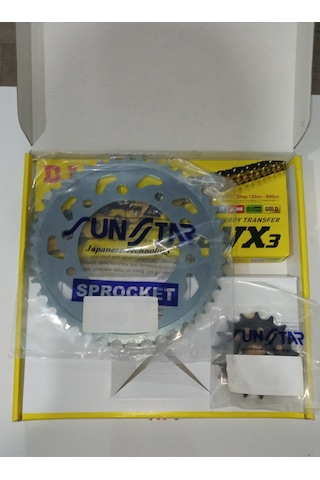 2006-2020 Yamaha Yzf R6 Did Or. Zincir Dişli Set 460741409