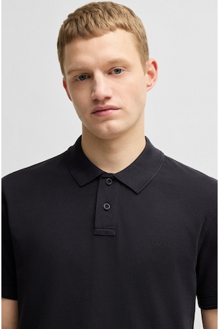 Hugo Boss Erkek T-shırt 50507813-001 50507813-001 Siyah Siyah