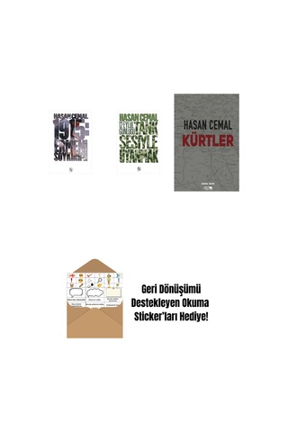 1915: Ermeni Soykırımı + Tank Sesiyle Uyanmak + Kürtler + Okuma Sticker'ları