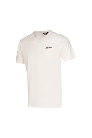 Hummel Hml Zumo T-shirt Erkek 912375 Ekru