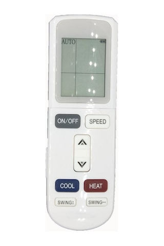 Kumand Model No : Ykr-l/201e Klima Kumandası Baymak