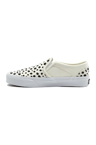 Vans Asher Vn0a5jlhch61 Günlük Ayakkabı Krem 001