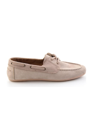 Bambi Toprak Kadın Loafer Ayakkabı K01688012172 Toprak
