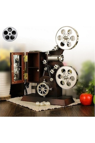 Film Makinesi Şeklinde Müzik Kutusu - Sinemaskop (271024824)