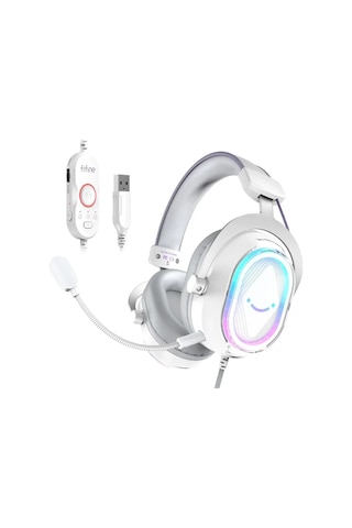 Fifine Ampligame H13 Mikrofonlu 7.1 Rgb Oyuncu Kulaklığı