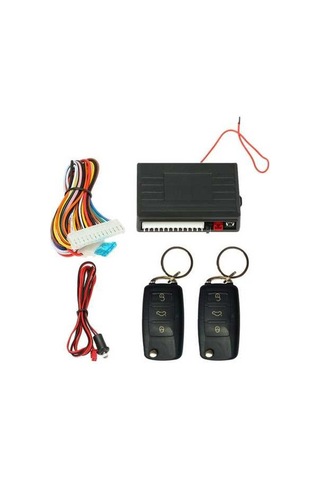 Pazly Araba Kapı Kilidi Anahtarsız Uzaktan Kumandalı Giriş Sistemi K4646