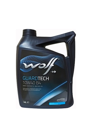 Wolf Guardtech 10w40 B4 4 Litre Dizel,benzinli,lpg Li Araçlar Için