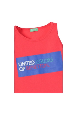 United Colors Of Benetton Bnt-b21343 Benetton Atlet Kirmizi