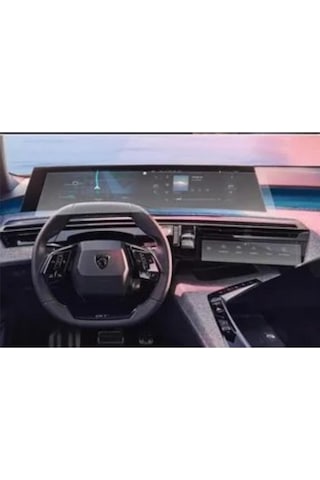 Peugeot 3008 Panoramik İ-cockpıt Multimedya Ve Klima Konsol Uyumlu Set Nano Ekran Koruyucu