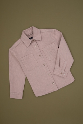 U.s. Polo Assn. Kız Çocuk Pudra Gömlek Jean 50314492-vr042 Pudra