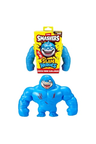 Smashers Slam Heroes Esneyen Figür Shark