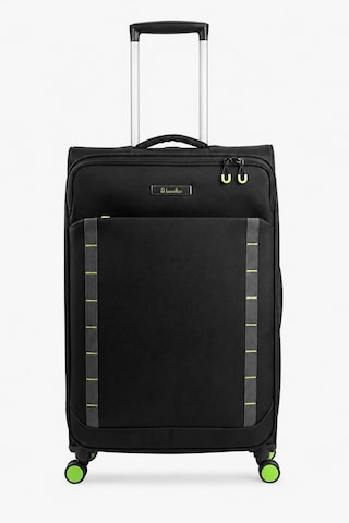 United Colors of Benetton Benetton Kabin Boy Kumaş Valiz Siyah 14bnt0660