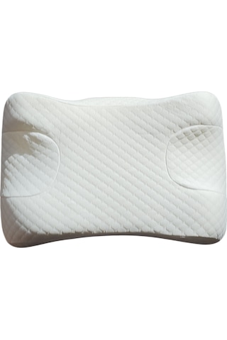 Ortopedik Visco Yastık Ergonomik Boyun Destekli Ry Foam Yastık Çok Renkli