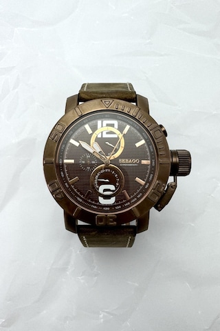 Sebago Sbgs00129a-1 Erkek Kol Saati Kahverengi