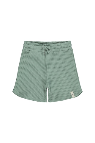 Civil Boys Basic Waffle 10-13 Yaş Şort - Yeşil Çağla Yeşili