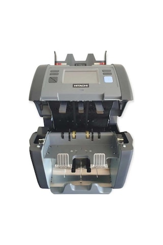 Hitachi I-hunter Ih-110 Iki Katlı, 20 Ülke Karışık Para Sayma Makinası