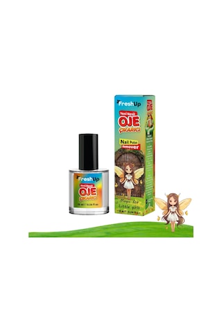 Freshup Yeni Nesil Çocuk İçin Mango Kokulu Oje Çıkarıcı 10 ML