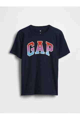 Gap V-frch Ss Value Tee Lacivert