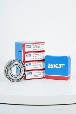 Skf 6202-2z Skf 80202 Rulman Seti, 5 Parça 349558661