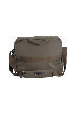 Discovery Downtown Sürdürülebilir Laptop Messenger Çapraz Çanta Haki 1