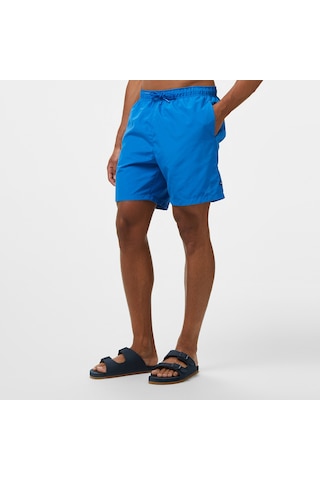 Nautica Erkek Mavi Regular Fit Suda Renk Değiştiren Deniz Şortu 033 T55127t Mavi