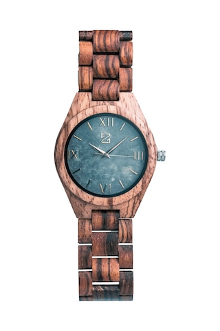Zebrino Zbr-co-wz White Zebra Ahşap Erkek Kol Saati 45 Mm