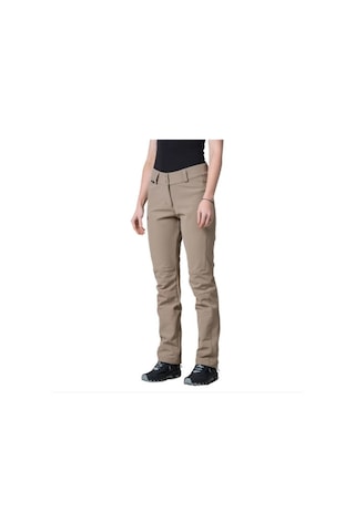 Hannah İlia Bej Kadın Softshell Pantolon Siyah